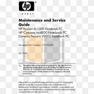 Pdf For Hp Laptop Compaq 8710p Manual - Hp Invent Clipart