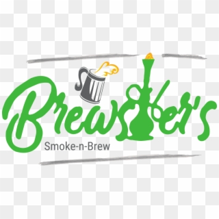 Brewster's Smoke N Brew - Graphic Design Clipart