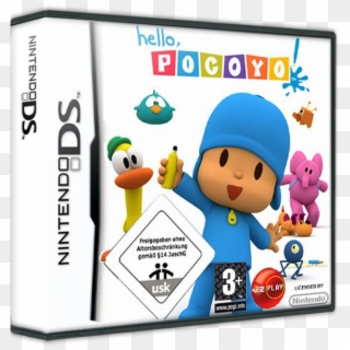 Hello Pocoyo (587x598), Png Download - Hello Pocoyo Clipart