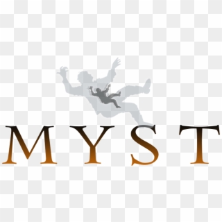 Myst - Falling Man Clipart