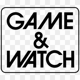 Wxolpvj - Game N Watch Logo Clipart