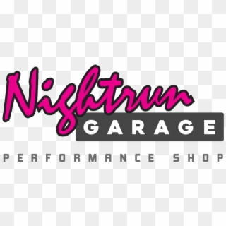 Nightrun Garage - Graphic Design Clipart