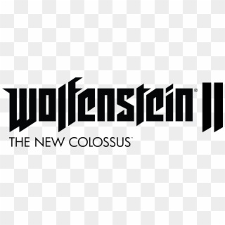 The New Colossus - Wolfenstein Logo Png Clipart