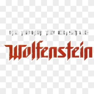 Return To Castle Wolfenstein - Return To Castle Wolfenstein Logo Png Clipart