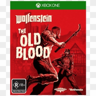 The Old Blood - Wolfenstein The Old Blood Ps4 Clipart