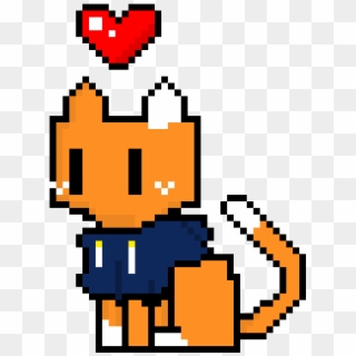 8-bitkitten - Pixel Art Clipart