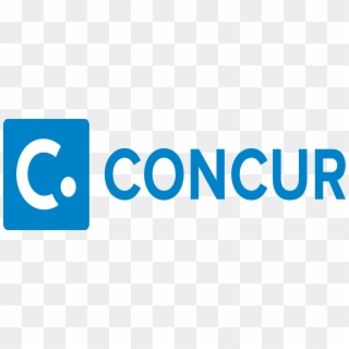 Concur Technologies - Concur Logo Png Clipart