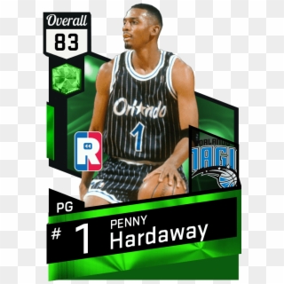 Penny Hardaway Png - Javale Mcgee Team 2k17 Clipart