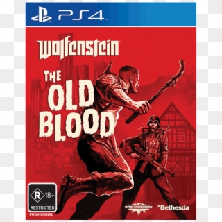 Wolfenstein The Old Blood Ps4 Clipart