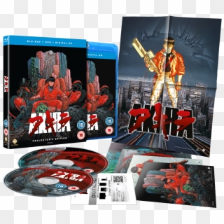 Akira Triple Play Clipart