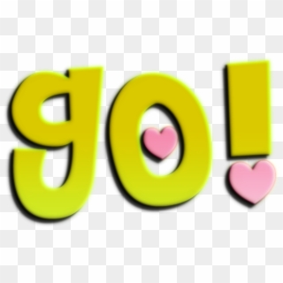 Go - Heart Clipart
