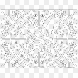 Pokemon Adult Coloring Pages , Png Download - Pokemon Colouring Pages For Adults Clipart