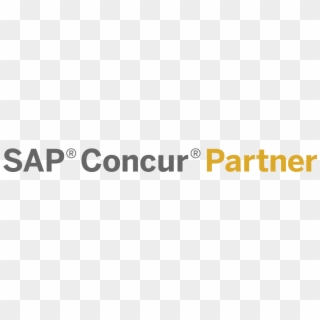 Sap® Concur® Partner - Parallel Clipart