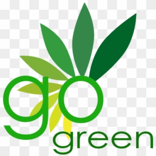 Go Green - Graphic Design Clipart
