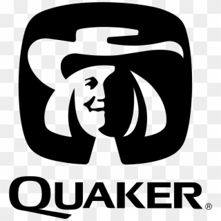 Quaker Logo Black And White - Saul Bass Quaker Oats Clipart