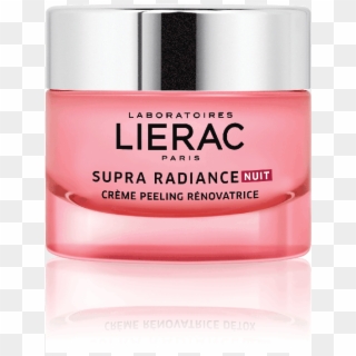 Supra Radiance Renewing Peeling Night Cream - Lierac Supra Radiance Gel Crema Clipart