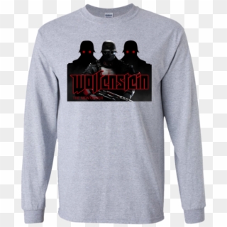 Wolfenstein T Shirt G240 Gildan Ls Ultra Cotton T Shirt - Shirt Clipart