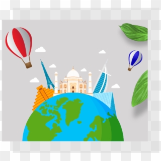 Book Travel On The Go - Graphic Design Clipart