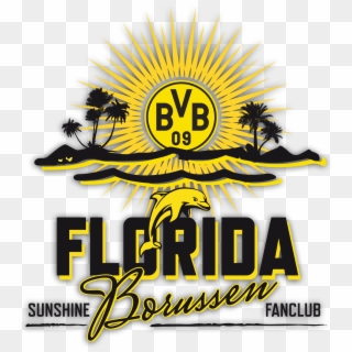 Bvb Fanclub Logo 4 By Phillip - Borussia Dortmund Clipart