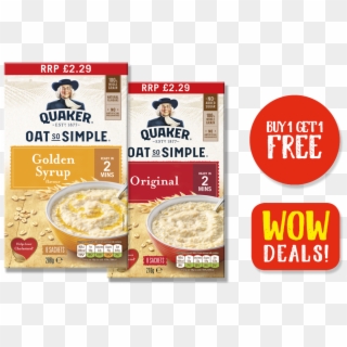Quaker Porridge - Cereal Clipart