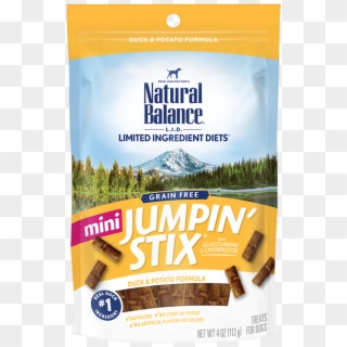 Limited Ingredient Treats® Mini Jumpin' Stix® Duck - Chocolate Clipart