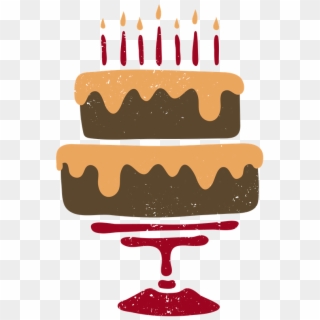 If You've Participated In A Wordcrafters Event, You're - Birthday Cake Clipart