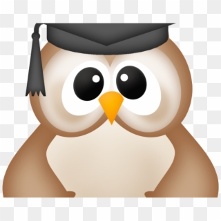 Graduation Clipart Kindergarten Graduation - Preschool Graduation Owl Clipart - Png Download