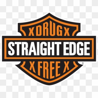 Straight Edge Png - Logo Harley Davidson Hd Clipart