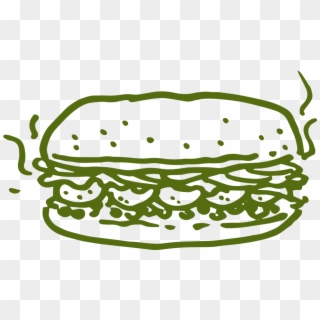 Hot Subs Clipart