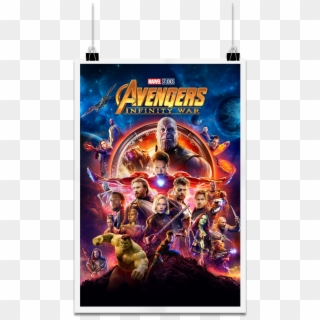 Upcoming Reviews - Avengers Infinity War Movie Poster Clipart