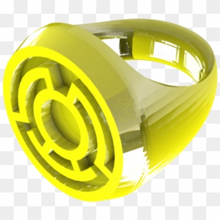 Yellow Lantern Ring - Plastic Clipart