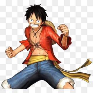 Render By Draox - Monkey D Luffy After Timeskip Clipart