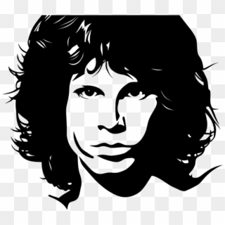 Jim Morrison - Jim Morrison Png Clipart
