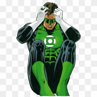 Hal Just Finish Watching Green Lantern Film - Green Lantern Clipart