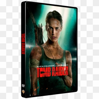 Tomb Raider En Dvd, Blu-ray™ Et Steelbook - Tomb Raider 2018 Streaming Clipart
