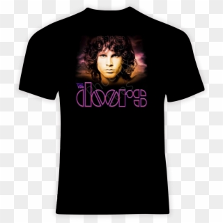 The Doors Jim Morrison T Shirt - Deep Purple Long Goodbye Tour T Shirt Clipart