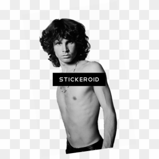 Jim Morrison Torso - Jim Morrison Joel Brodsky Clipart