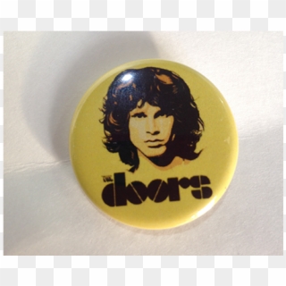 The Doors Jim Morrison Button - Imagens De The Doors Clipart