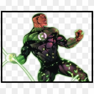 Green Lantern Comics John Stewart Clipart