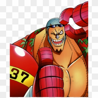 Franky One Piece New World Clipart