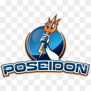 Poseidon Esports - Illustration Clipart
