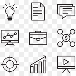 Seo - Icons For Resume Png Clipart