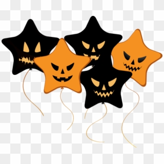 Signs, - Halloween Balloons Clipart Png Transparent Png