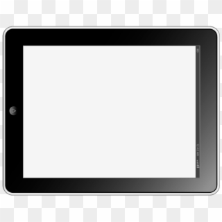 Tablet Vector [converted] - Ipad Pro Template Png Clipart