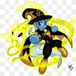 Sinestro Corps Trixie - Mlp Yellow Lantern Clipart
