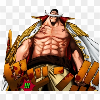 When Luffy Came To Impel Down, He Freed Crocodile As - Barbe Blanche One Piece Clipart