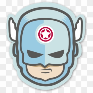 Rafael Captn America - Illustration Clipart