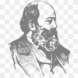 Man Beard Old Bald Face People Png Image - Piadas Sobre O Calvinismo Clipart