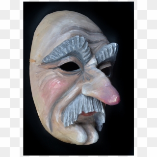 Fasnet Old Man Mask - Mask Clipart