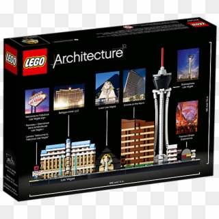 Description - Lego Architecture Las Vegas Clipart